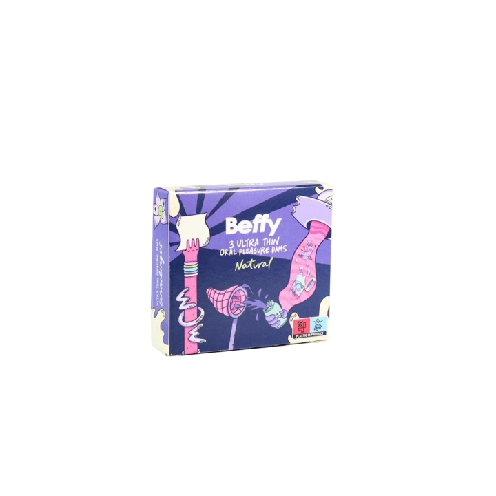 Bariera dentystyczna (dental dam) Asha International Beffy – bez zapachu, bez smaku, cienka