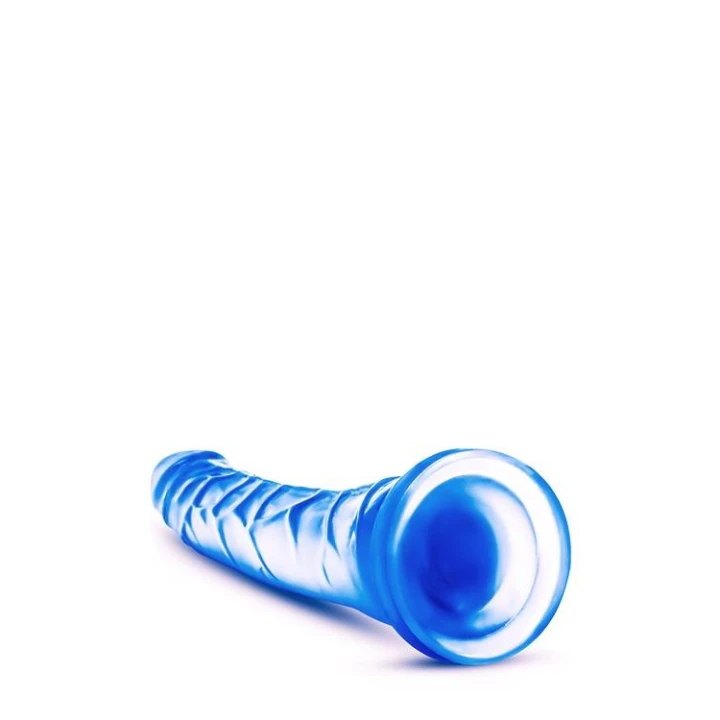 Dildo B YOURS Sweet n Hard, PVC, 4,6 cm, z mocną przyssawką, do penetracji intymnej