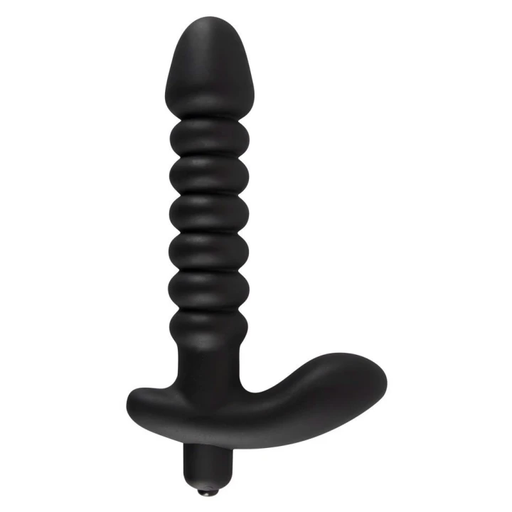 Wibrator silnikowy Black Velvets – 17 cm długości, silikon, stymulacja łechtaczki