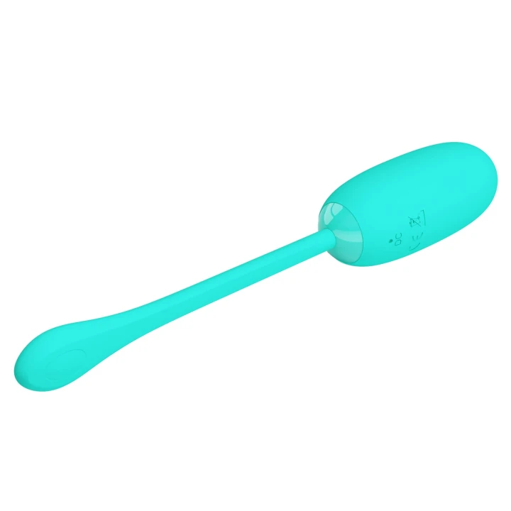 Wibrator jajeczny PRETTY LOVE - JULIUS, silikon, 12 funkcji wibracji, dyskretny