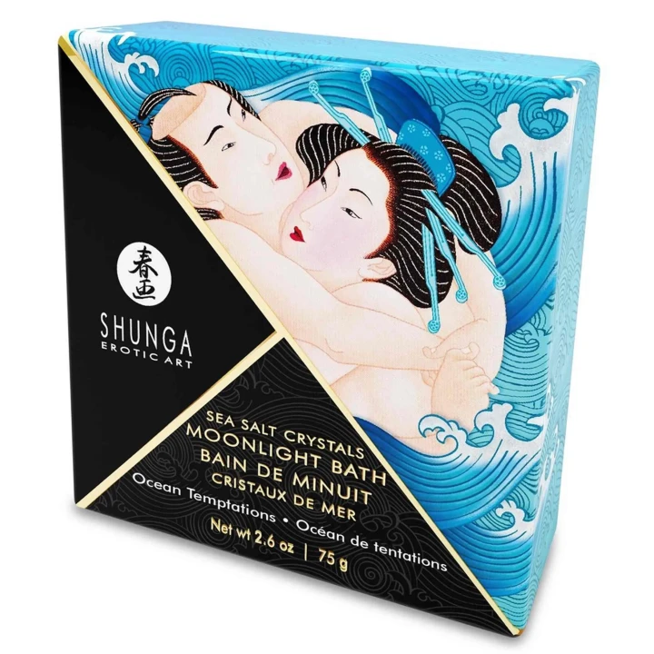 Sól do kąpieli - Shunga Moonlight Bath, z Morza Martwego, 100% naturalna, 75 g
