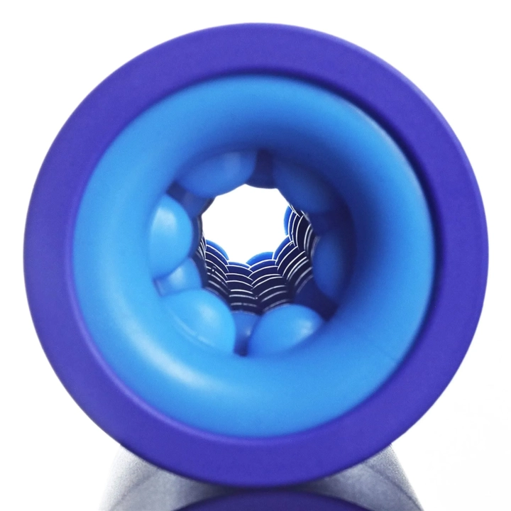 Masturbator O-Sensual, TPE+ABS, wodoodporny, dyskretny design, 19 cm długości