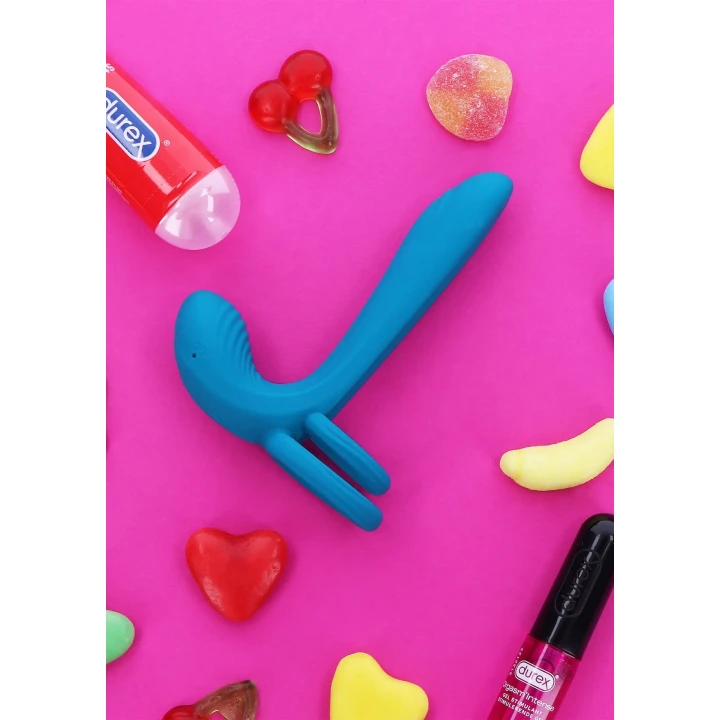 Pierścień wibracyjny dla par Xocoon, silikon, wodoodporny IPX7, pilotowany