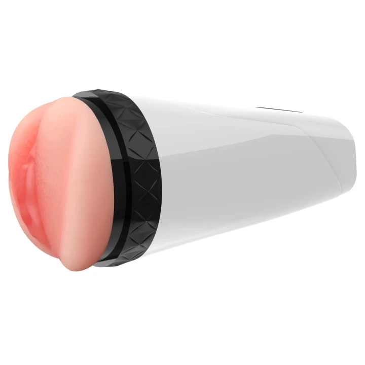 Masturbator MOLLY - TPE, 36 funkcji wibracji, 2 silniki, USB