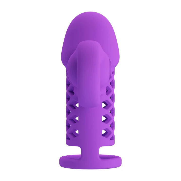 Stymulator łechtaczki ROMANCE - Silikon, 10 funkcji wibracji, Funkcja pamięci