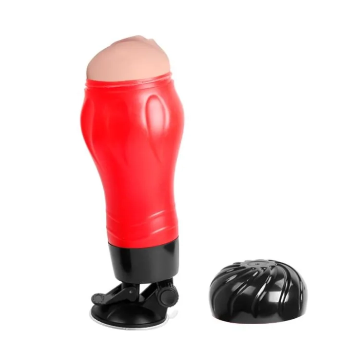 Stymulator masturbacyjny CRAZY BULL FLORA z regulowaną podstawą i przyssawkami