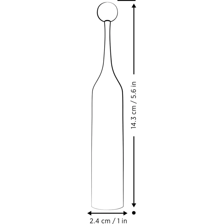Stymulator łechtaczkowy ROMP Pop - silikonowe końcówki, 3 tryby wibracji, wodoodporny