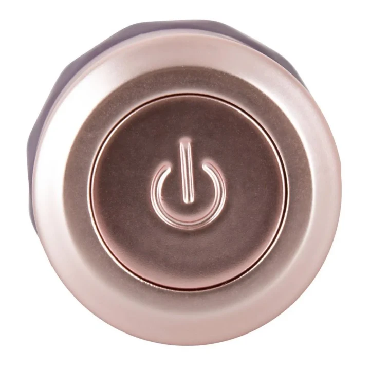 Wibrator silikonowy Diamond Vibe, 10 trybów wibracji, wodoodporny, długość 15 cm