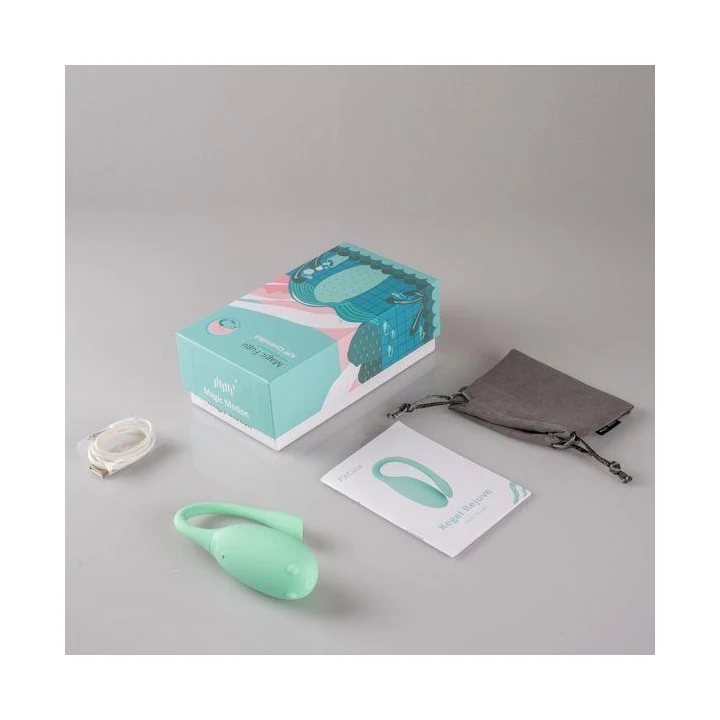 Stymulator łechtaczki - Magic Motion Fugu, USB, 7 wzorów wibracji, silikon