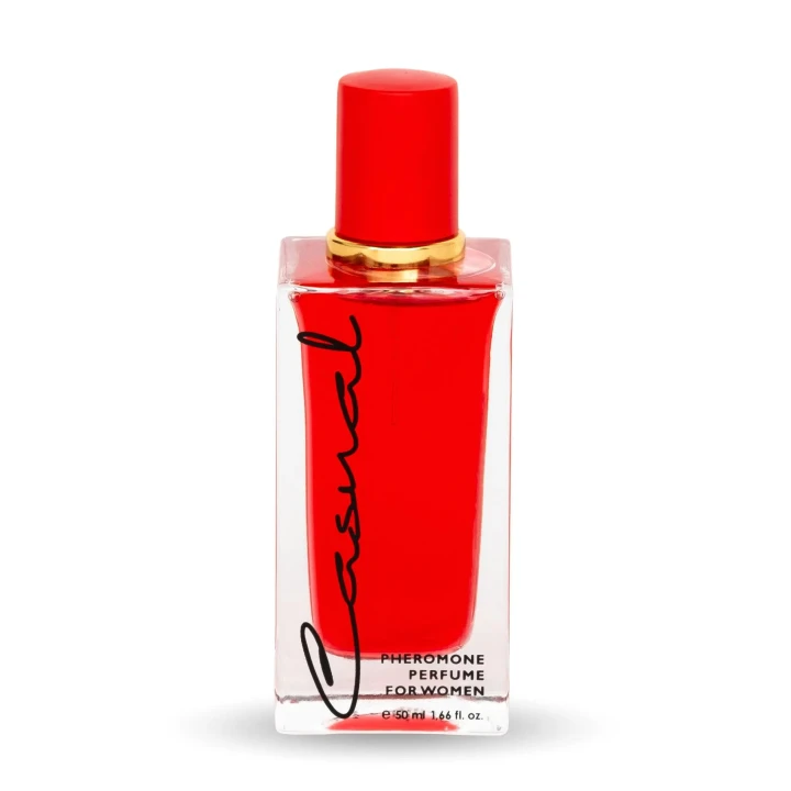 Feromony CASUAL Red 50ml dla kobiet - Emanujące uwodzenie, optymalne stężenie