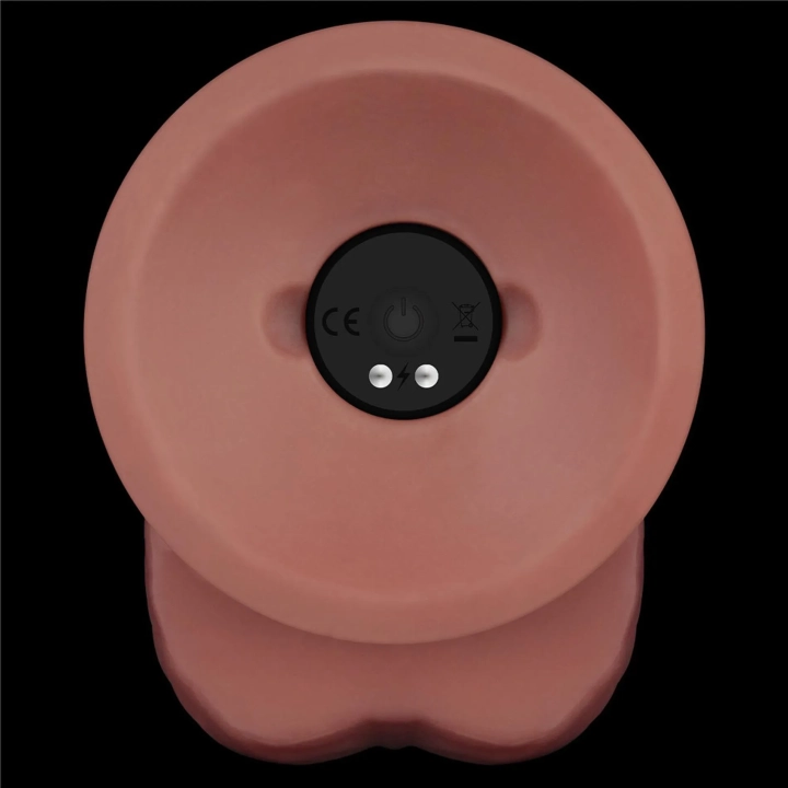 Dildo Lovetoy 10 trybów wibracji, podwójna gęstość, wodoodporny 22,8 cm