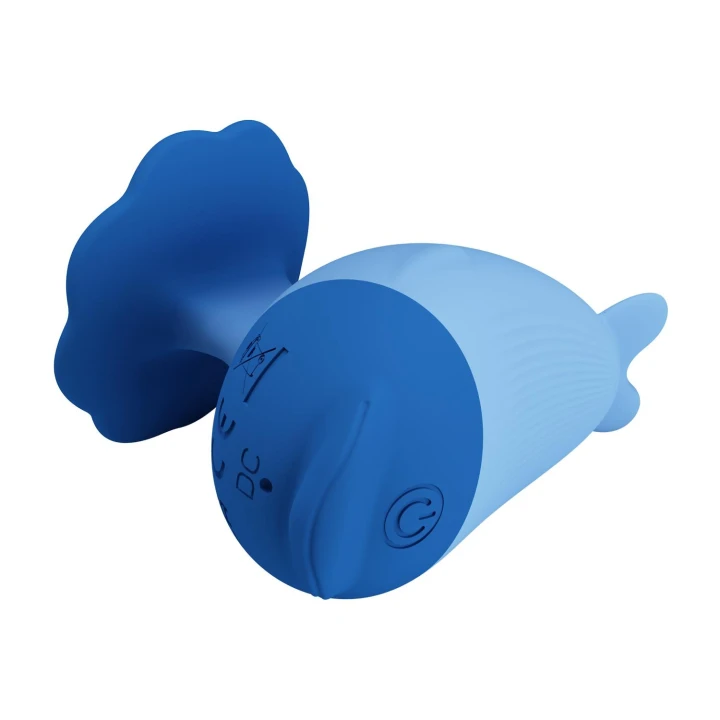 Mini wibrator PRETTY LOVE Dolphin - wodoodporny, silikoniczny, cichy