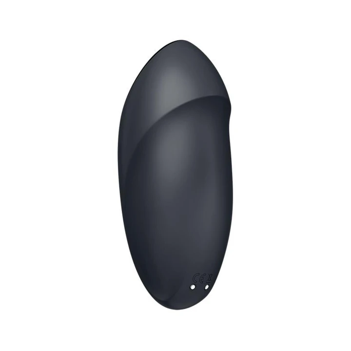 Stymulator łechtaczki Satisfyer Tap & Climax 1, silikon, 11 programów wibracji i stukania