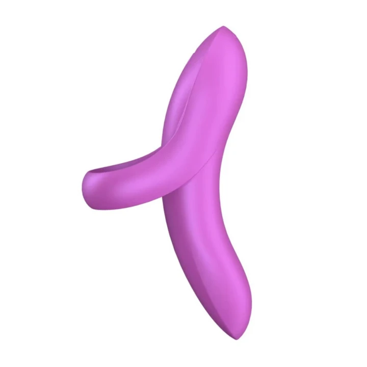 Wibrator na palec Satisfyer Bold Lover, silikon medyczny, wodoszczelny, 12 programów