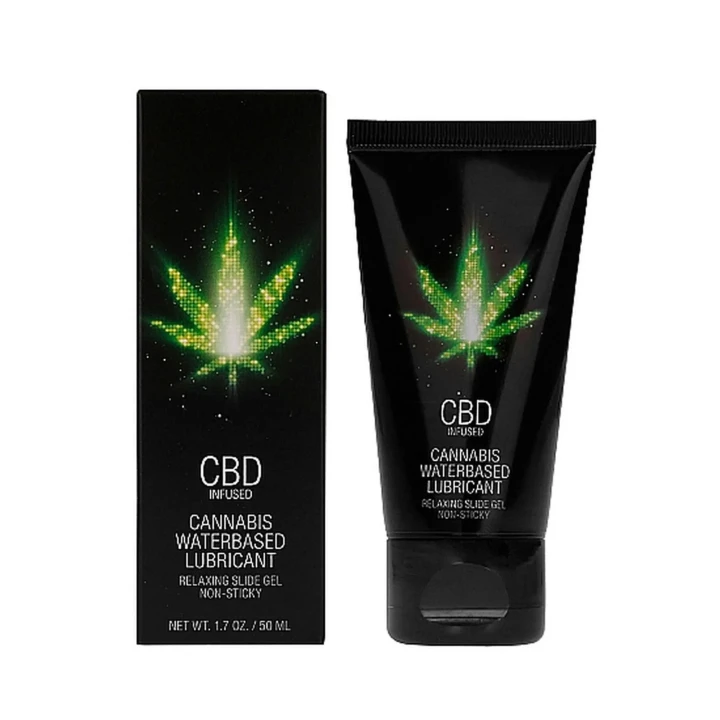 Lubrykant na bazie wody z CBD - 50 ml, bezzapachowy, dermatologicznie testowany