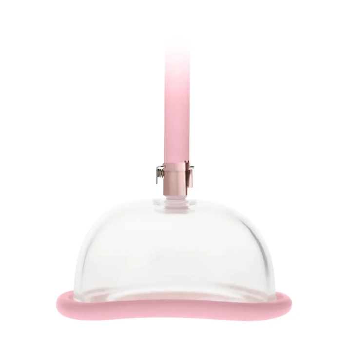 Pompka próżniowa do stref erogennych, ładowana, z regulowanym podciśnieniem