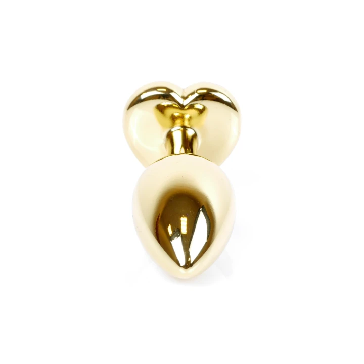 Korek analny (anal plug) MyLove Toys Jewellery Gold – stal nierdzewna, 7 cm, 2,7 cm
