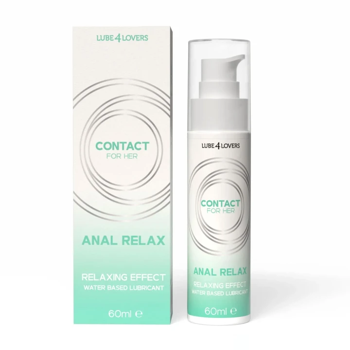 Lubrykant analny Relax 60 ml - nawilżający, chłodzący, naturalne ekstrakty