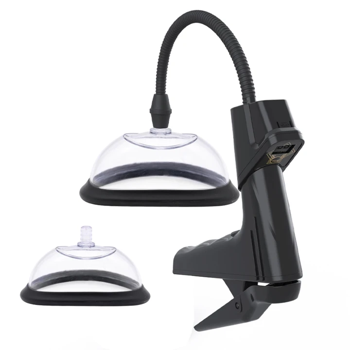 Pompka do ciała, Seria Elegance, ABS/Silikon, wyświetlacz cyfrowy, ręczna