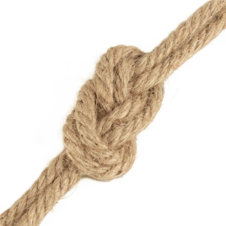Lina bondage, Rebellion Reign Rustic Hemp, naturalne konopie, 10 m, szorstka tekstura