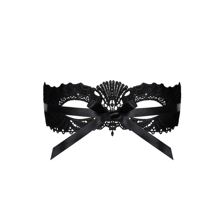 Maska Gipiurowa OBSESSIVE A700, satynowa wstążka, 100% poliester, elegancka design