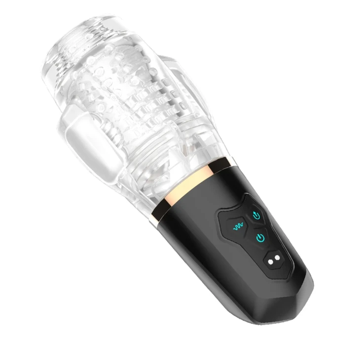 Masażer do intymnych przyjemności - Technologia 3.0, 10 trybów wibracji, wodoodporny