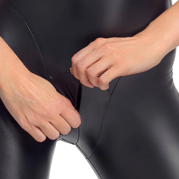 Kombinezon lateksowy COTTELLI, 90% poliester, 3-way zamek, regulowane paski