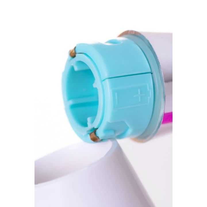 Wibrator A-Toys Mady, silikonowy, 20,4 cm, 10 trybów wibracji, wodoodporny