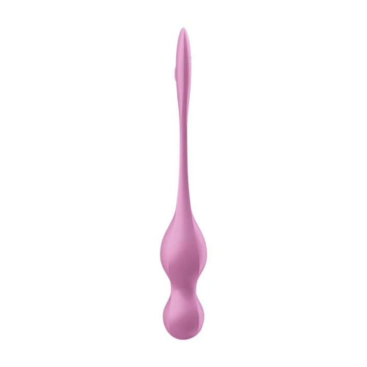 Wibrator do Kegelów Satisfyer Love Birds 1, silikon, wodoodporny IPX7, intensywne wibracje