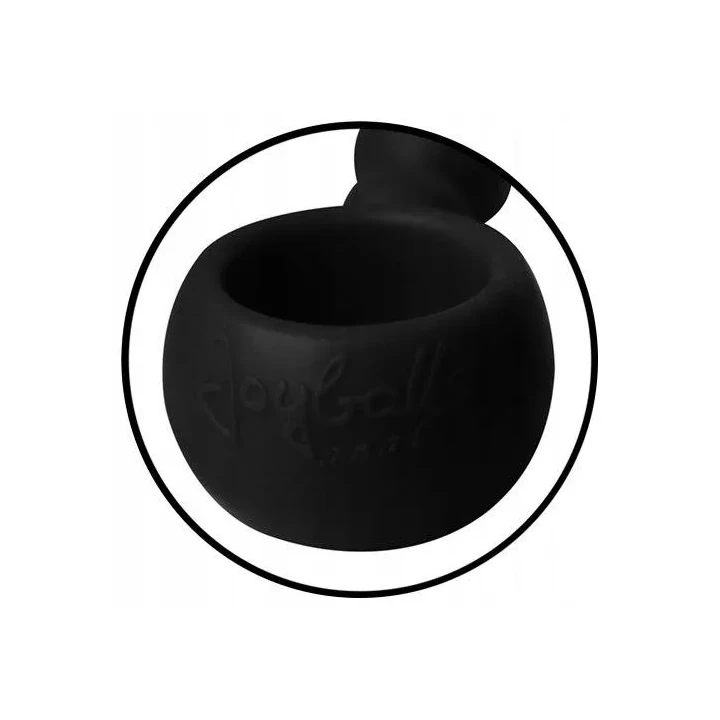 Zabawka analna Joyballs Wave, silikon medyczny, wodoodporna, długość 29,8 cm