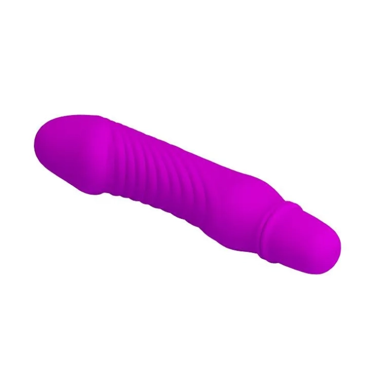 Stymulator intymny Pretty Love - STEV, silikonowy, 10 funkcji, wodoodporny