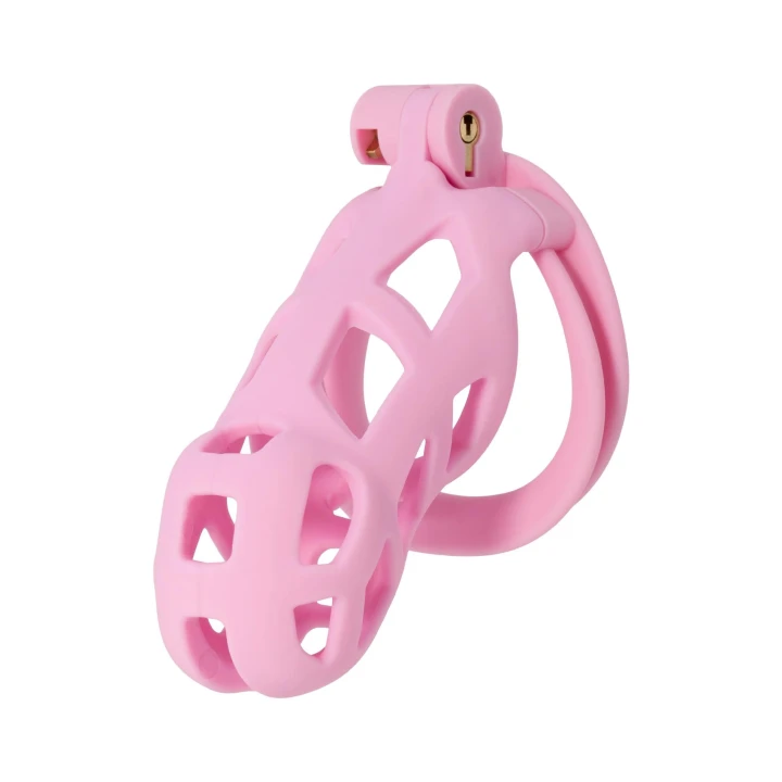 Klatka na penisa EXTREME by HIDDEN DESIRE z ABS, 4 pierścienie, długość 11 cm