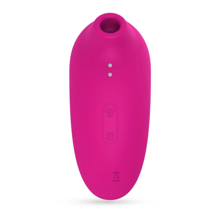 Stymulator łechtaczki Crushious Supernova – ssanie + tapping, 8 trybów, USB