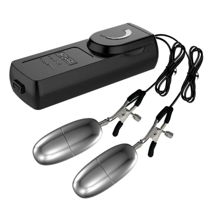 Zaciski na sutki wibracyjne BAILE - Regulacja siły, Metalowe, Gumowe końcówki