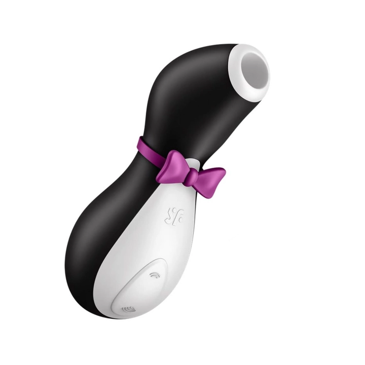 Stymulator łechtaczkowy Satisfyer Penguin – Air Pulse, 11 poziomów, IPX7