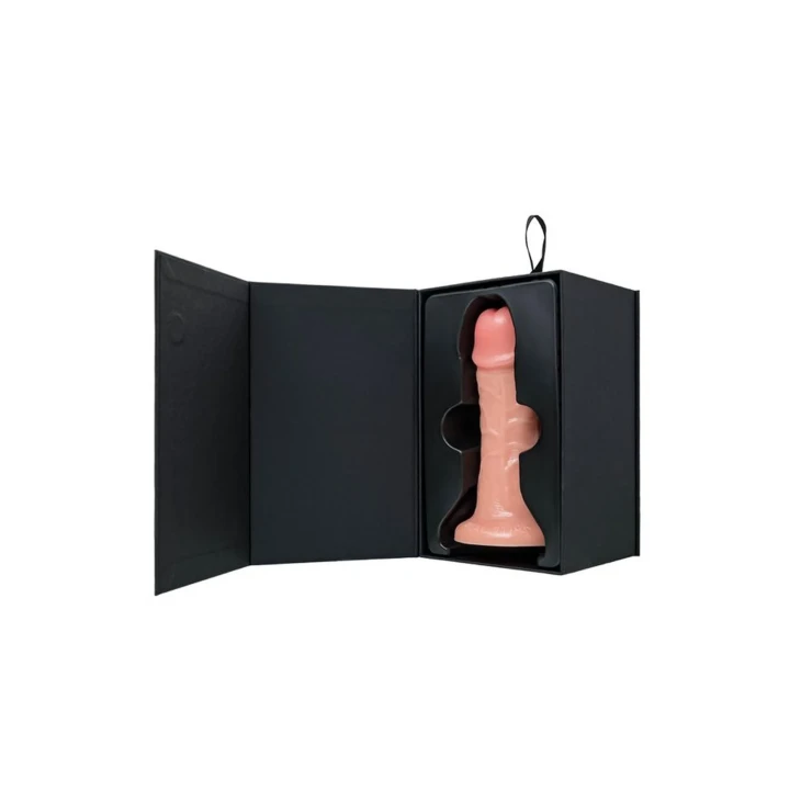 Dildo RealStick® CALIBER 20cm, średnica 5cm, realistyczny, z przyssawką
