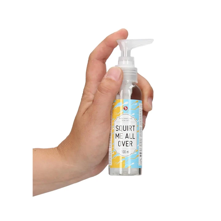 Lubrykant na bazie wody S-Line Lube 100 ml - dermatologicznie testowany, bezzapachowy