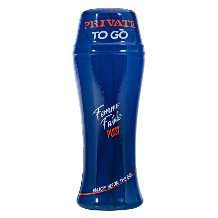 Masturbator podróżny Femme Fatale, kompaktowy, wodoodporny, realistyczny materiał