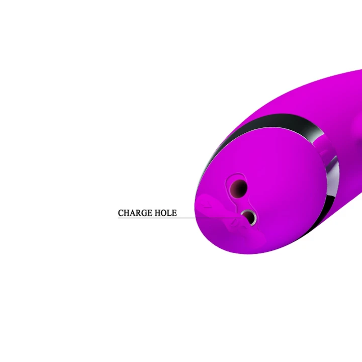 Masażer dla kobiet PRETTY LOVE- Amour, silikon ABS, 12 poziomów wibracji