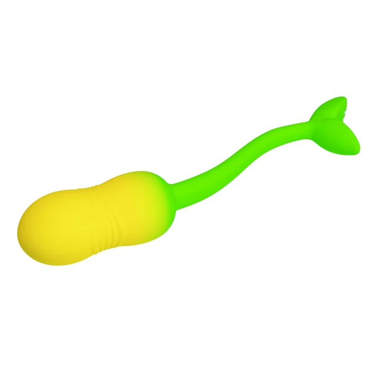 Wibrator jajeczny Pretty Love Poulsen, 20 cm, 12 trybów wibracji, aplikacja mobilna