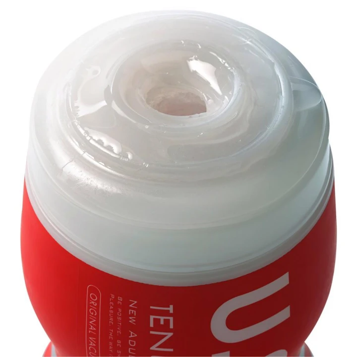 Masturbator Vacuum Cup Tenga Original – Ultra Size, TPE, 18,1 cm, mocne ssanie