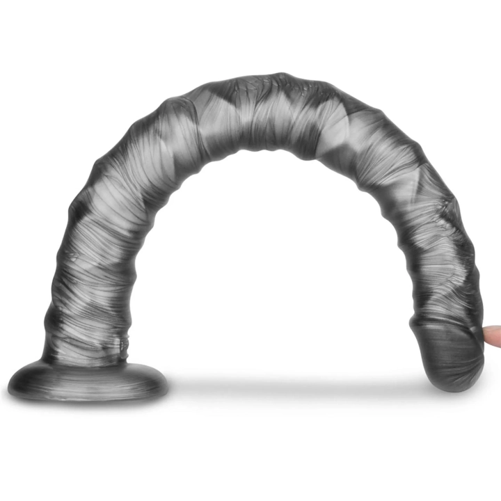 Wibrator analny Vibrax Slider, 40,6 cm długości, 10 funkcji wibracji, wodoodporny