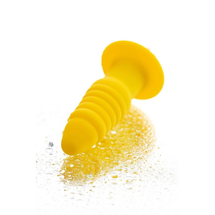 Wtyk analny Lancy z wibracjami - ergonomiczny kształt, wodoodporny, stymulacja 10 trybami