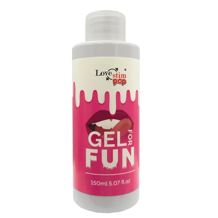 Żel intymny - Lovestim POP Gel, Naturalna konsystencja, Lubrykant 150 ml