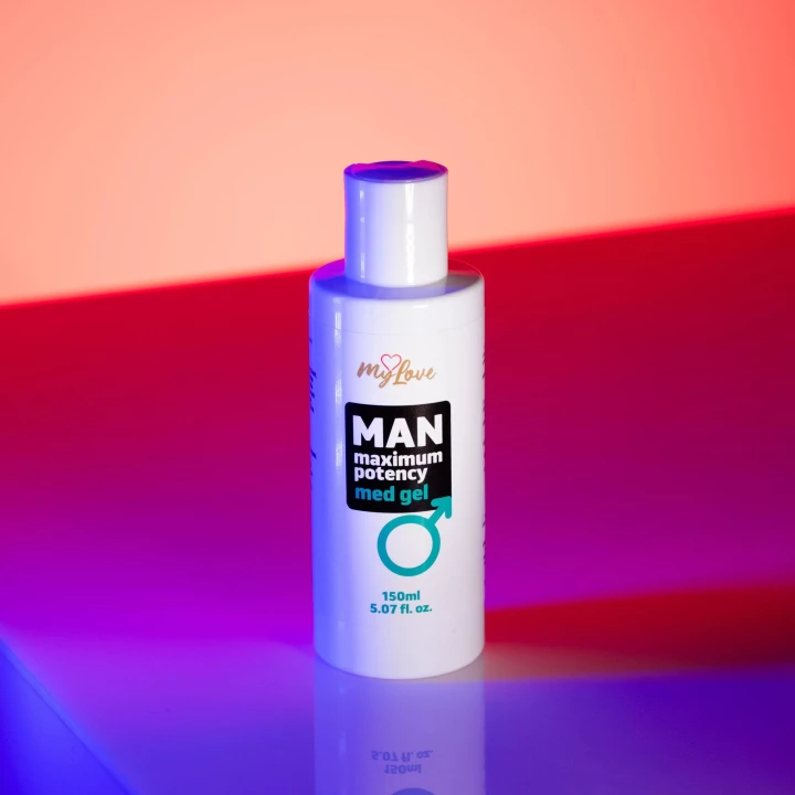 Żel intymny dla mężczyzn MyLove Man, 150 ml, maksymalne wzmocnienie potencji, stymulacja