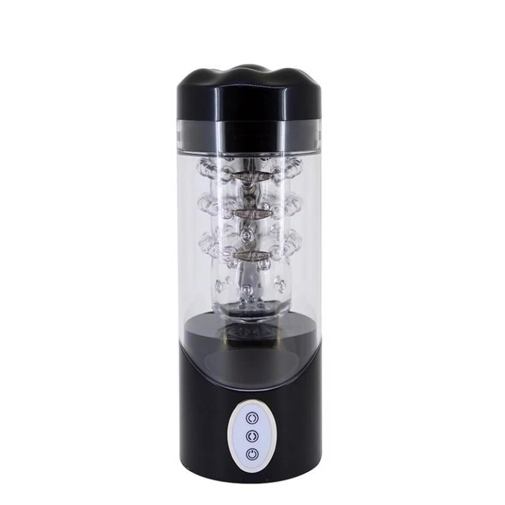 Masturbator THRUSTING MASTER, wodoodporny, automatyczny, 6 funkcyjny