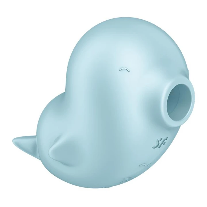 Wibrator do łechtaczki Sassfyer Sassy Seal | Silikon, wodoszczelny, 11 intensywności fal ciśnienia