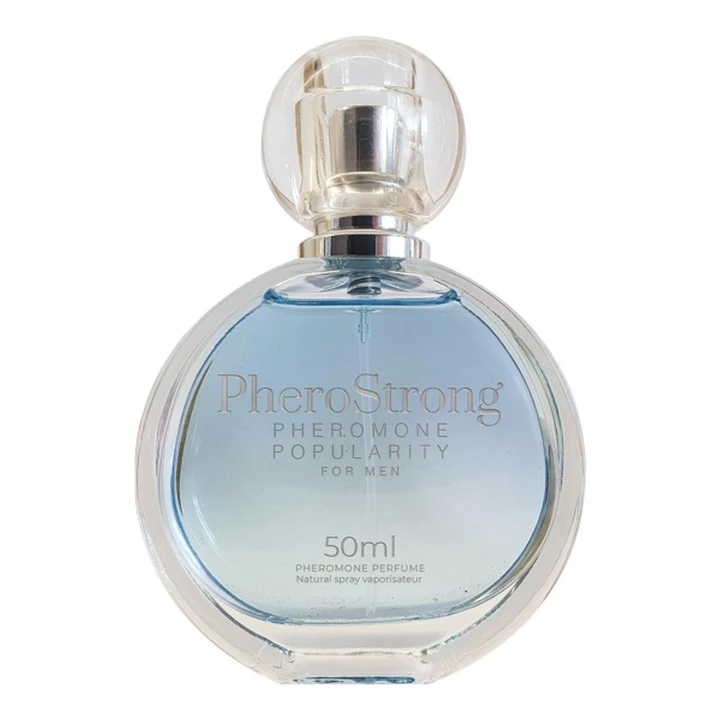 Perfumy PheroStrong – Męskie, 50ml, Zmysłowy Zapach z Nutami Kadzidła oraz Ambry