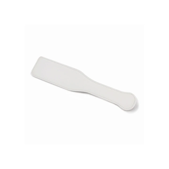 Paddel BDSM GLO od NS Novelties, 30 cm, materiał PU Leather, świecący w ciemności