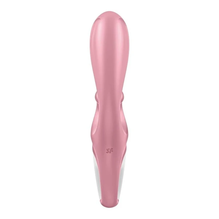 Wibrator Satisfyer Hug Me, silikonowy, wodoodporny, ze stymulacją G i łechtaczki
